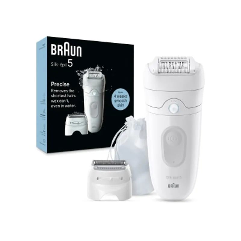 BRAUN 百靈 SE5-041 乾濕兩用女仕脫毛器