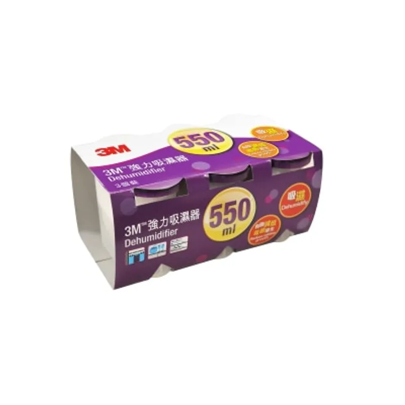 3M 強力吸濕器 550ml x3(D5503)