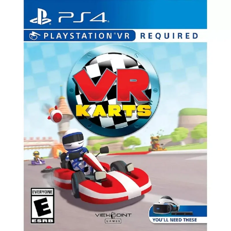 PS4 （ VR Game ） Karts US