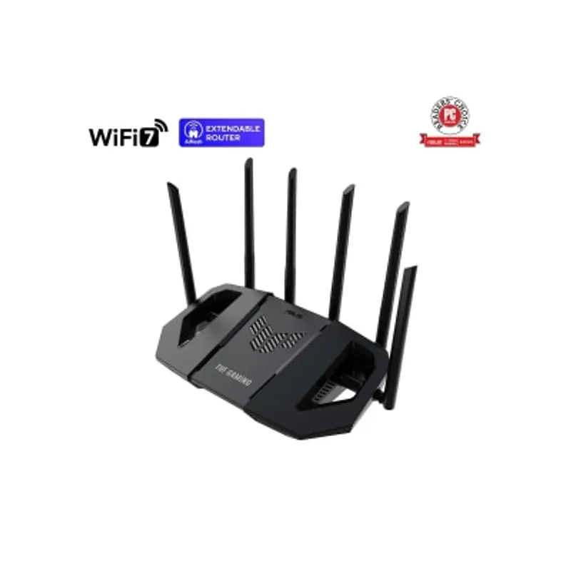 ASUS 華碩 TUF Gaming BE6500 雙頻 WiFi 7 路由器