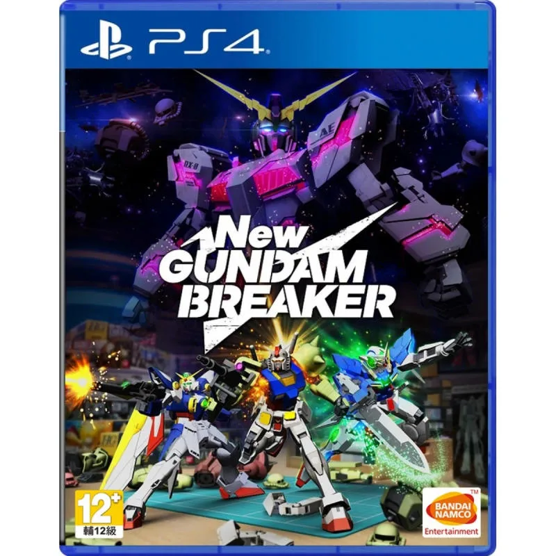 PS4 新鋼彈創壞者 中文版