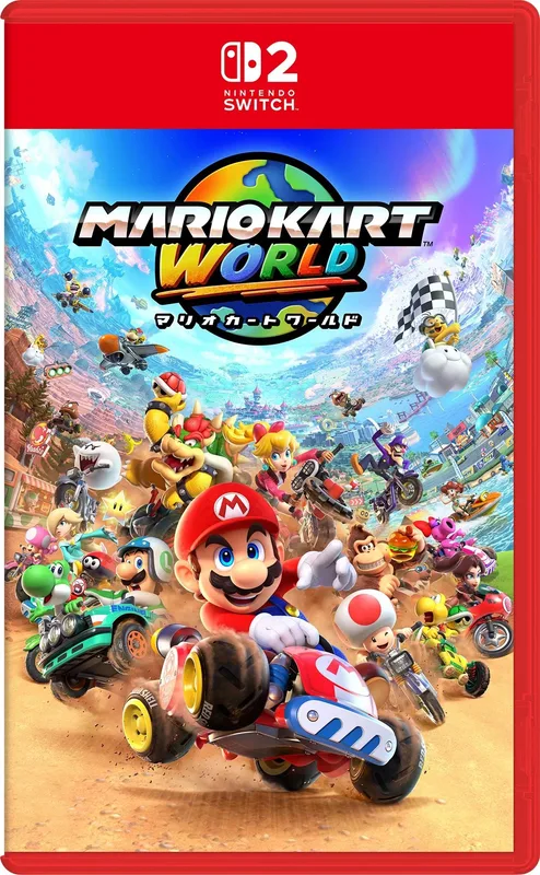 NS2 瑪利歐賽車世界 Mario Kart World