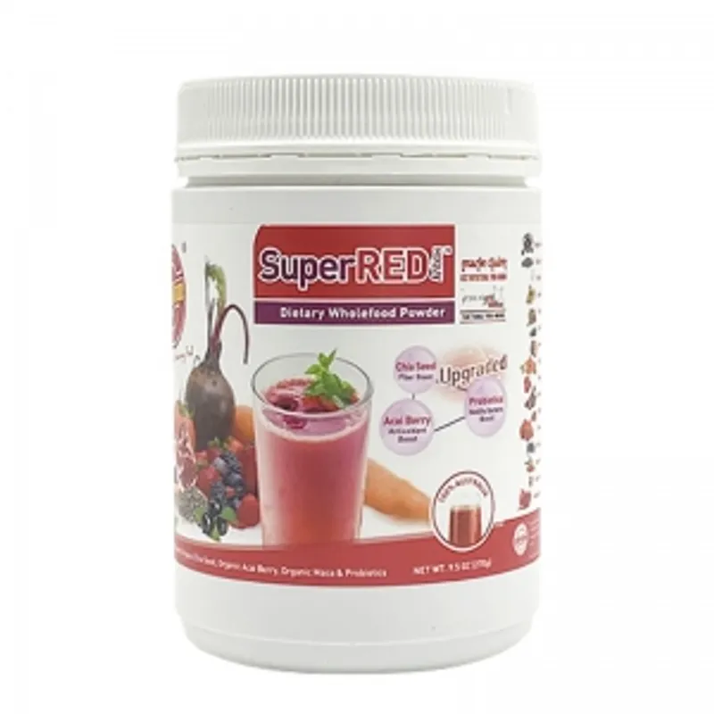 【澳門月售過千】SUPER RED ANTIOX (ADVANCED FORMULA) 蛋白粉270G