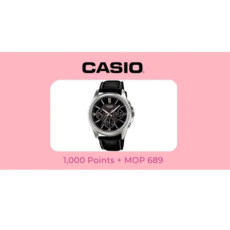 CASIO时尚设计指针表