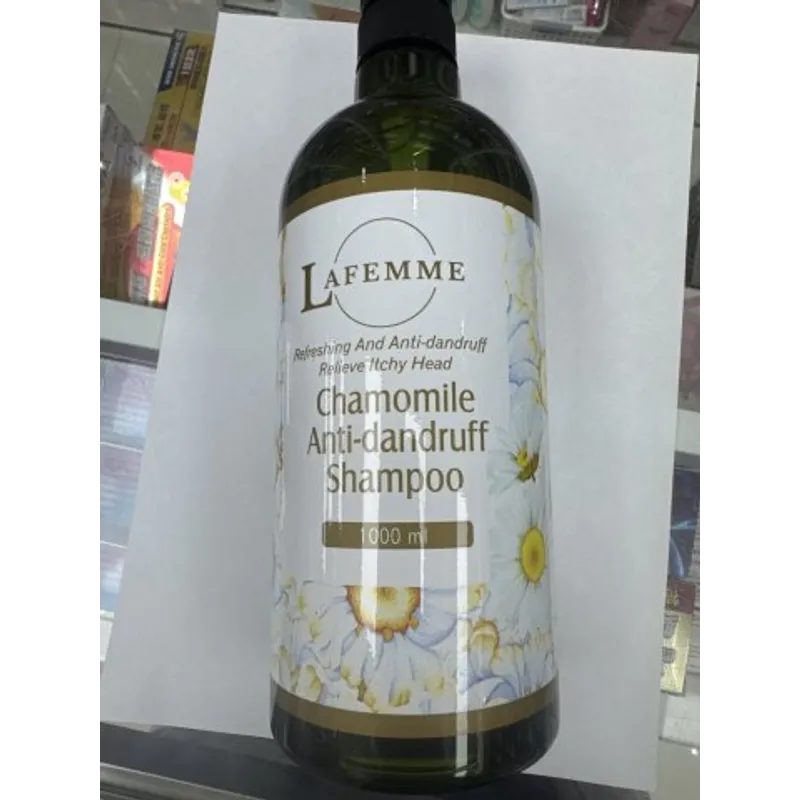 LAFEMME洗髮露1000ML(洋甘菊柔亮)