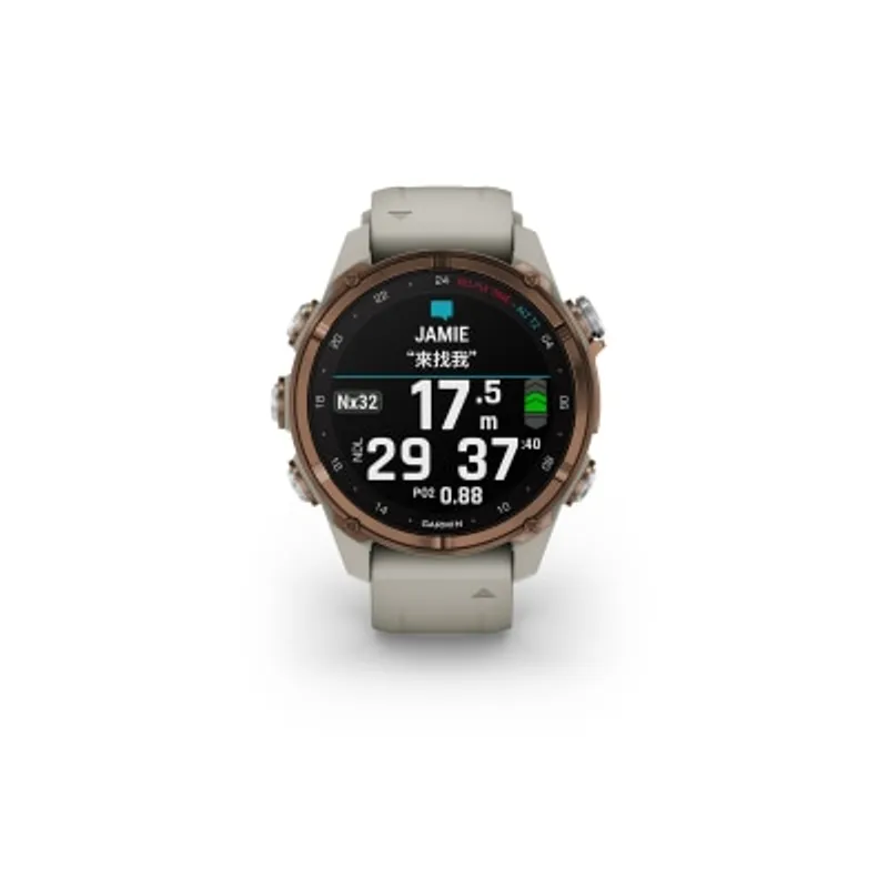 Garmin Descent MK3si Sapphire Titanium 智能手錶