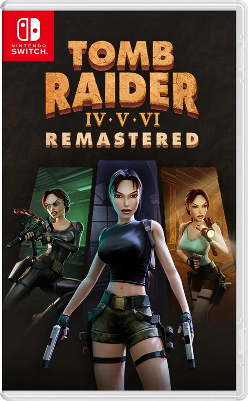 NS1 古墓奇兵 4-6 重製版 Tomb Raider IV-VI Remastered 簡中/英文 版