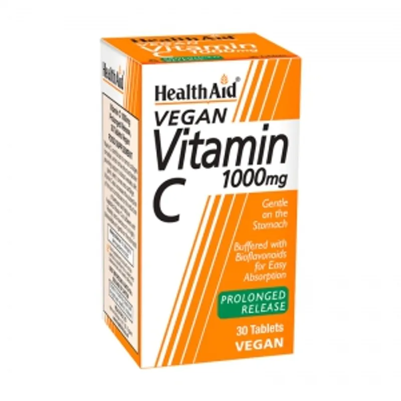 Health Aid 維他命C 1000mg（長效吸收）30片/盒