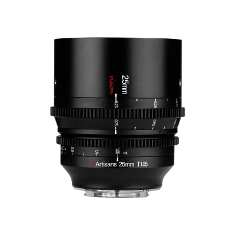 7Artisans 七工匠 25mm T1.05 APSC 電影鏡頭 (FX Mount)