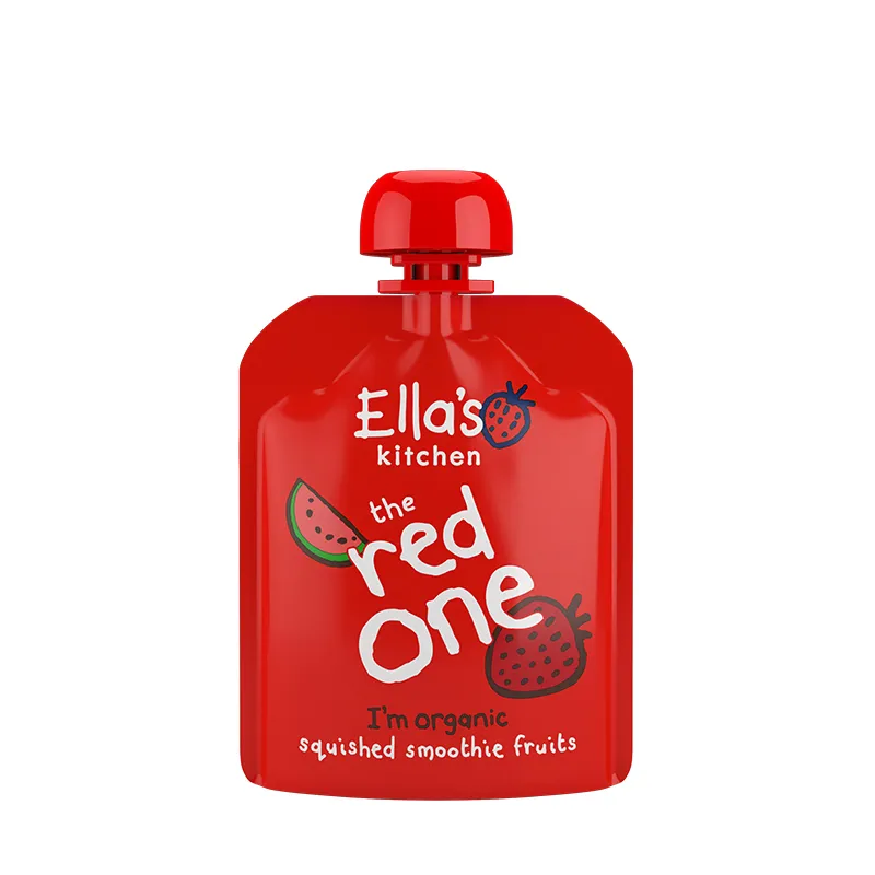 Ella's Kitchen 有机红色杂果蓉 90G