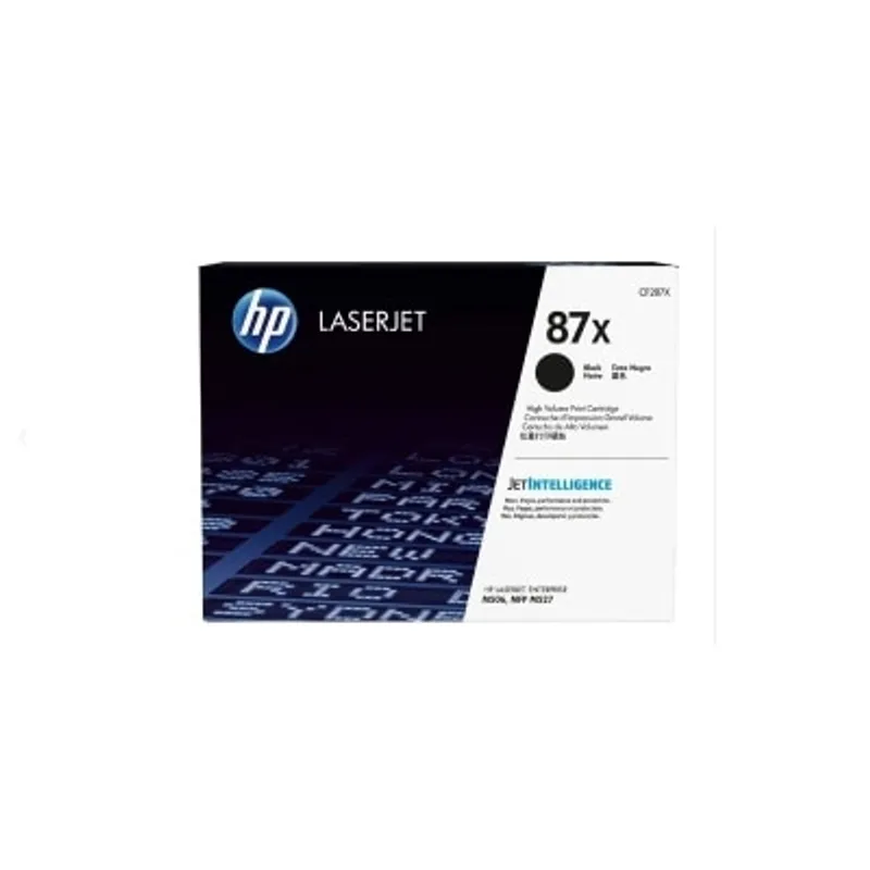 HP 惠普 87X 高打印量黑色原廠 LaserJet 碳粉盒 (CF287X)