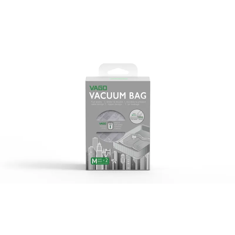 VAGO抽真空袋中號M（2個入）