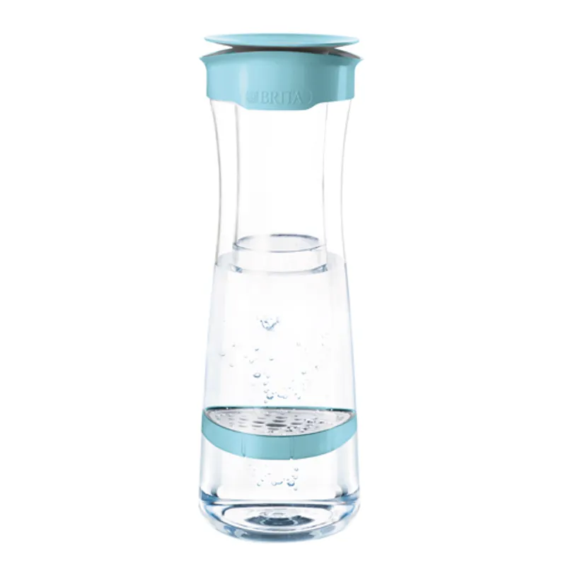 BRITA 時尚濾水瓶 藍色 FILL & SERVE MIND