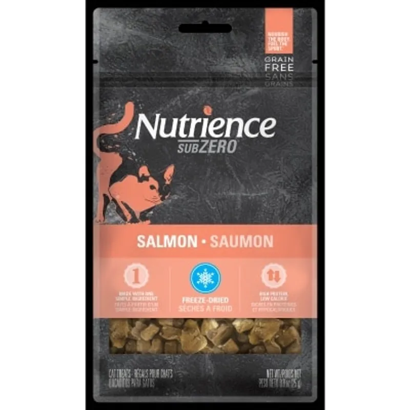 Nutrience 冷凍脫水 單一蛋白 鮮三文魚 貓小食 30g (new)