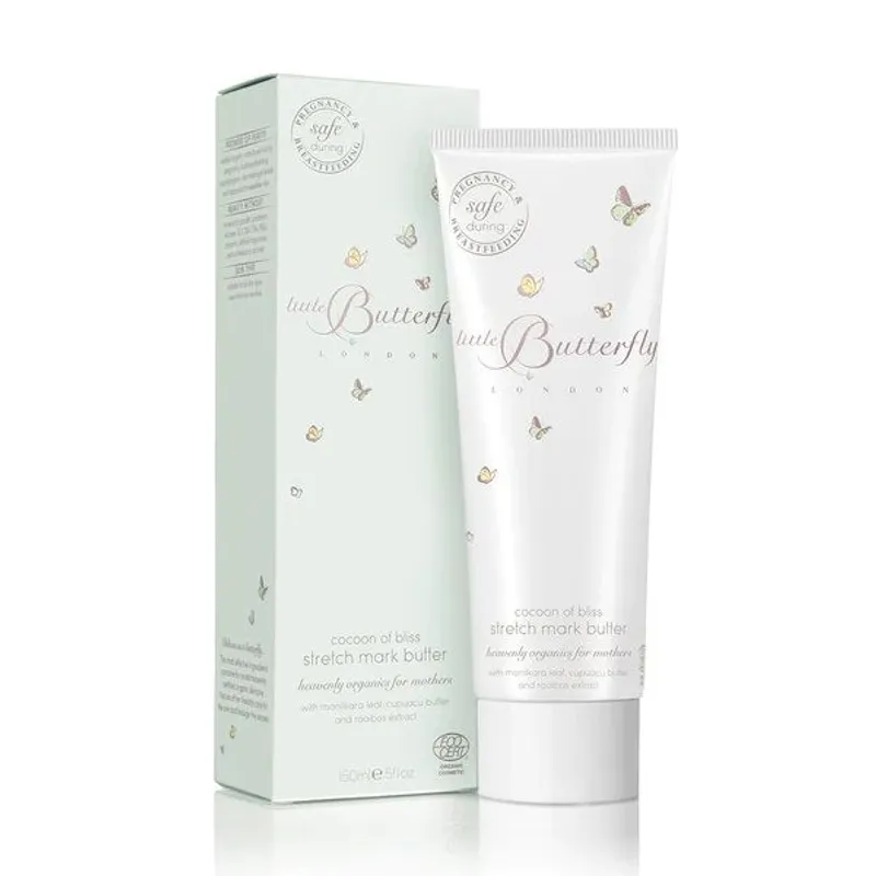 LITTLE BUTTERFLY LONDON 修復妊娠紋乳霜 150ml