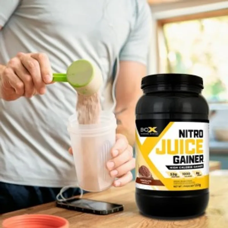 BioX Nitro Juice Gainer 增重粉 3.3磅