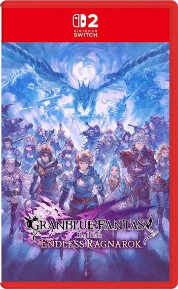 NS2 碧藍幻想Relink 無盡黃昏 中文版(鑰匙卡)