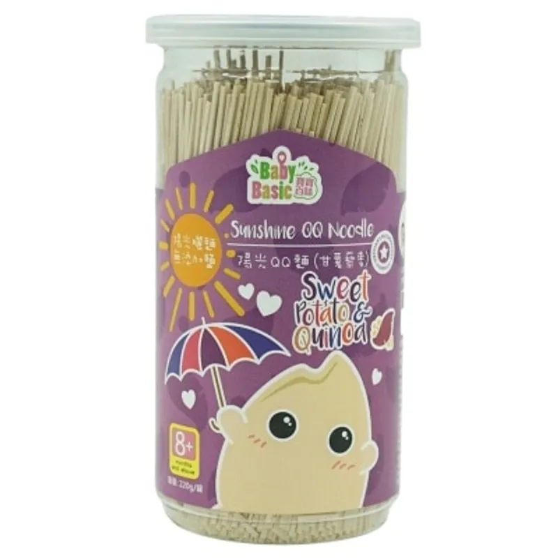 寶寶百味 陽光QQ麵 (甘薯藜麥)