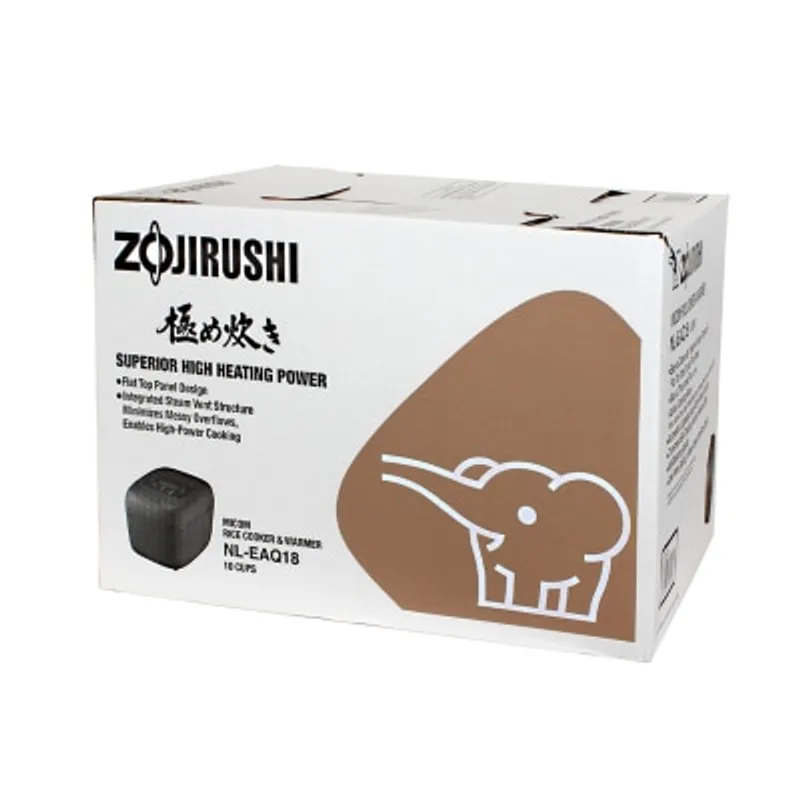 ZOJIRUSHI 象印 NL-EAQ18-BA 1.8L 微電腦 快思邏輯 電飯煲