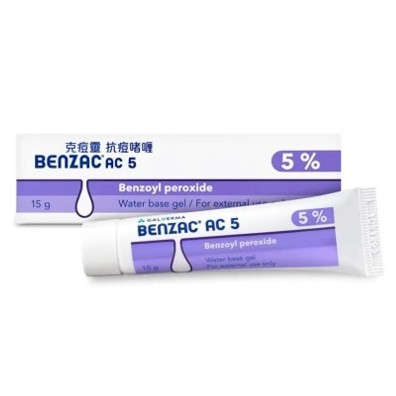Benzac 克痘靈抗痘啫喱 15克