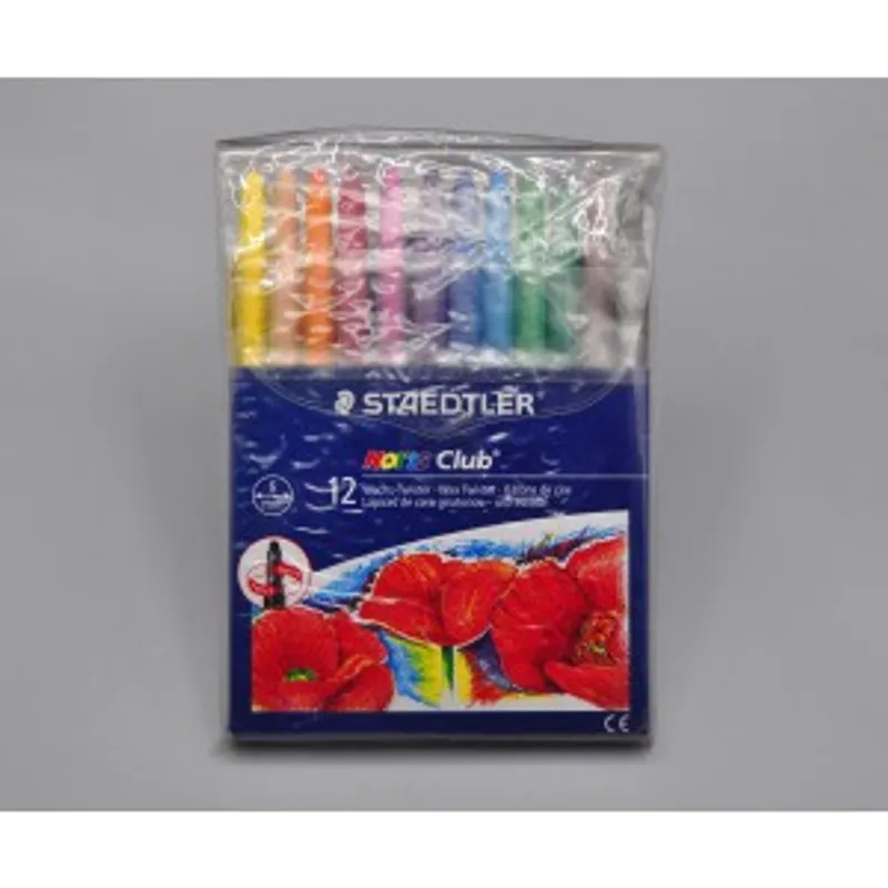 STAEDTLER 施德樓 221 NWP12旋轉蠟筆 12色