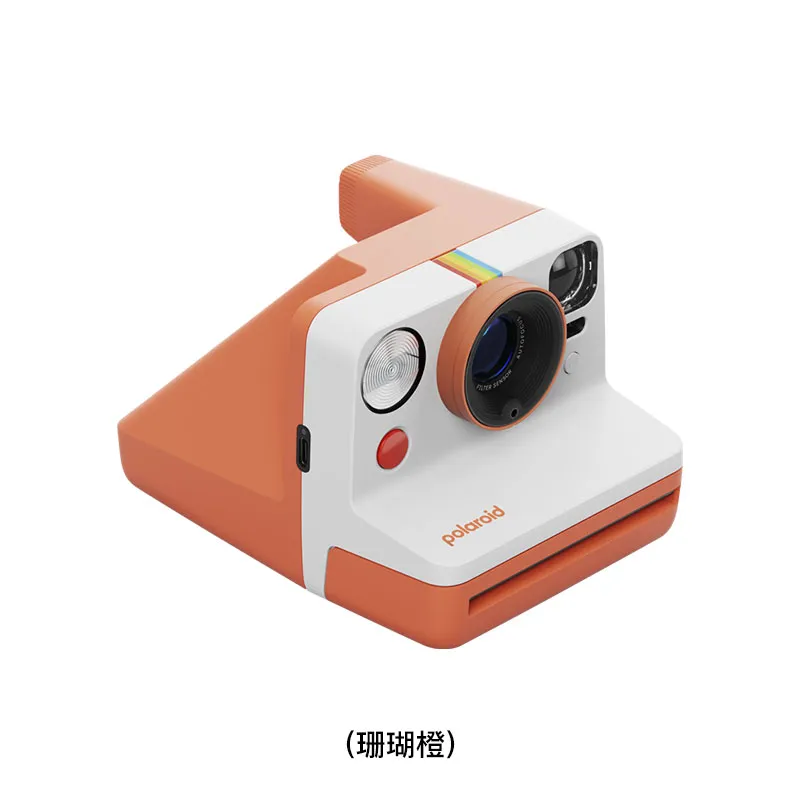 POLAROID 即影即有相机(珊瑚橙) NOWGEN3/CORAL