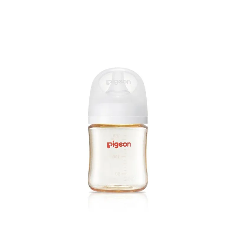 Pigeon母乳实感奶瓶160ml/5oz(PPSU)