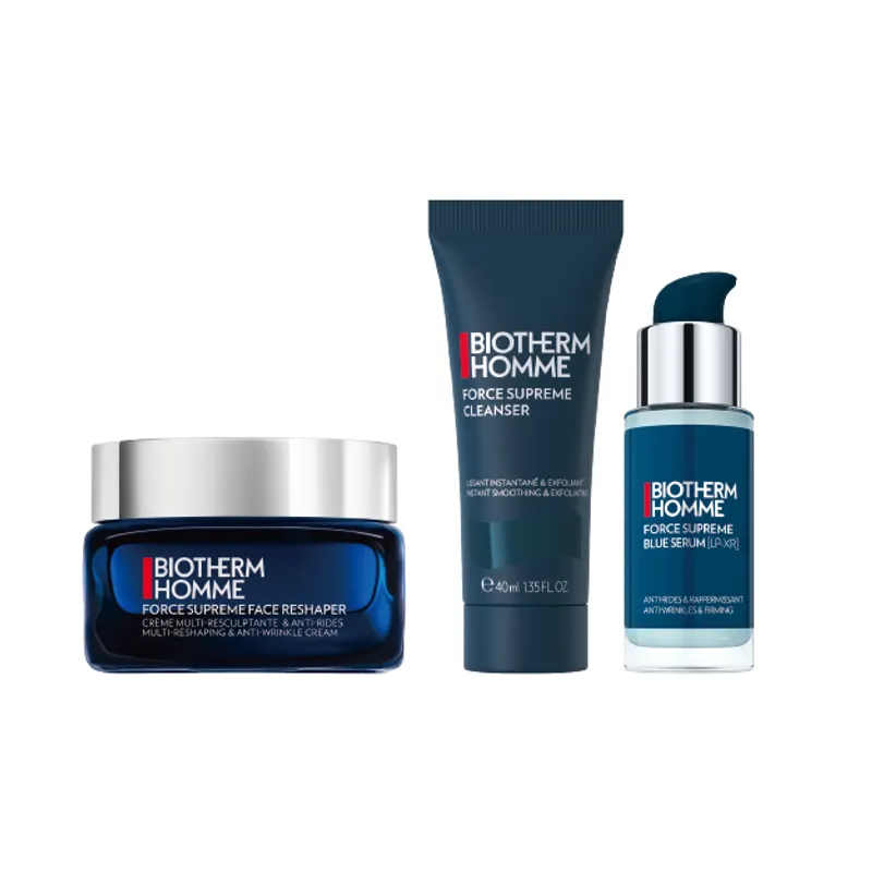 BIOTHERM 男士紧致淡纹重塑面霜套装