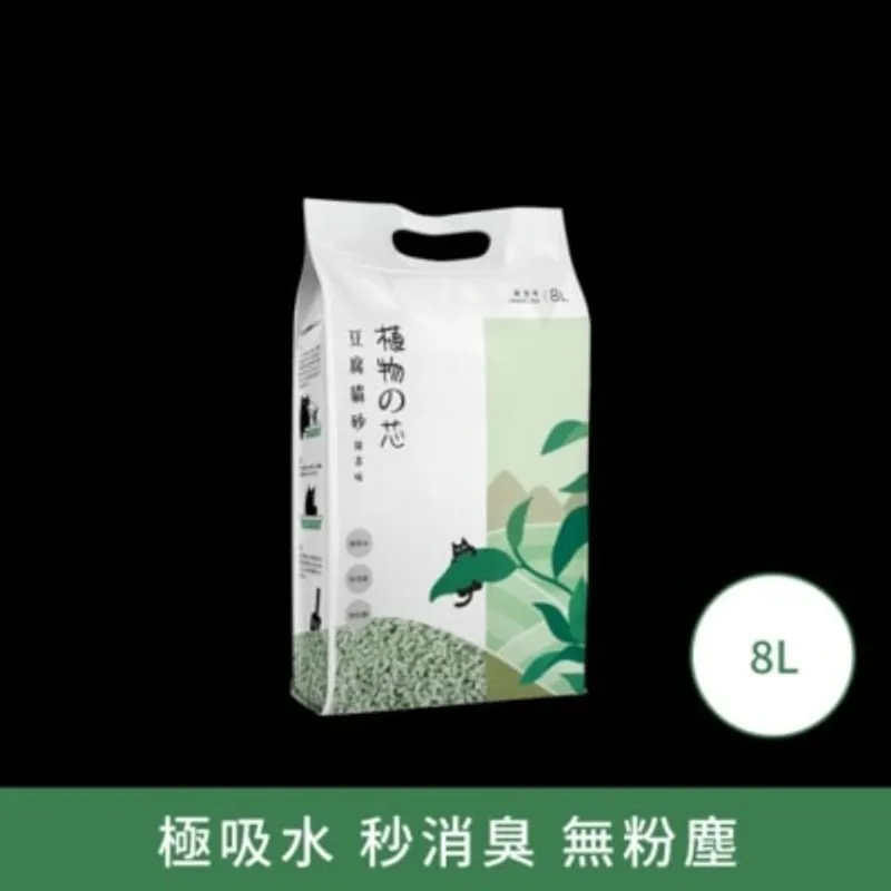 Natural Core 豆腐貓砂 (綠茶味) 8L (新包裝)