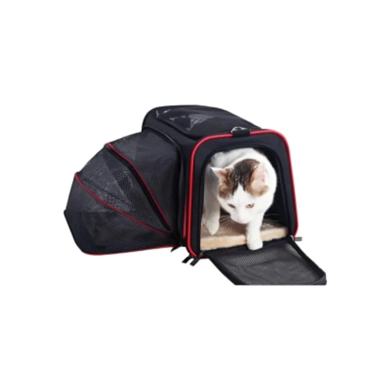 Petsfit 高質三用擴展式寵物手提袋外出貓袋 M碼