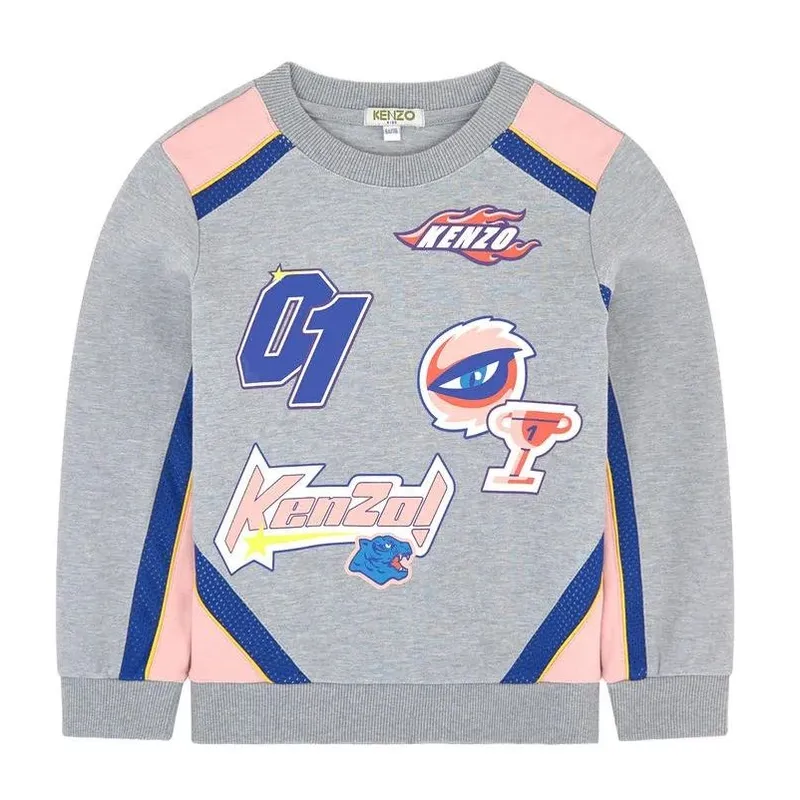 Kenzo Kids KN15008 女童 衛衣